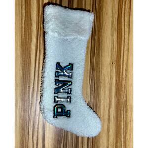 Pink Christmas Stocking